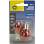 Hella Bulb 12V 21W Ba15S S8 Amber (2) Hella Bulbs