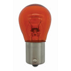 Hella Bulb 12V 21W Ba15S S8 Amber (2) Hella Bulbs