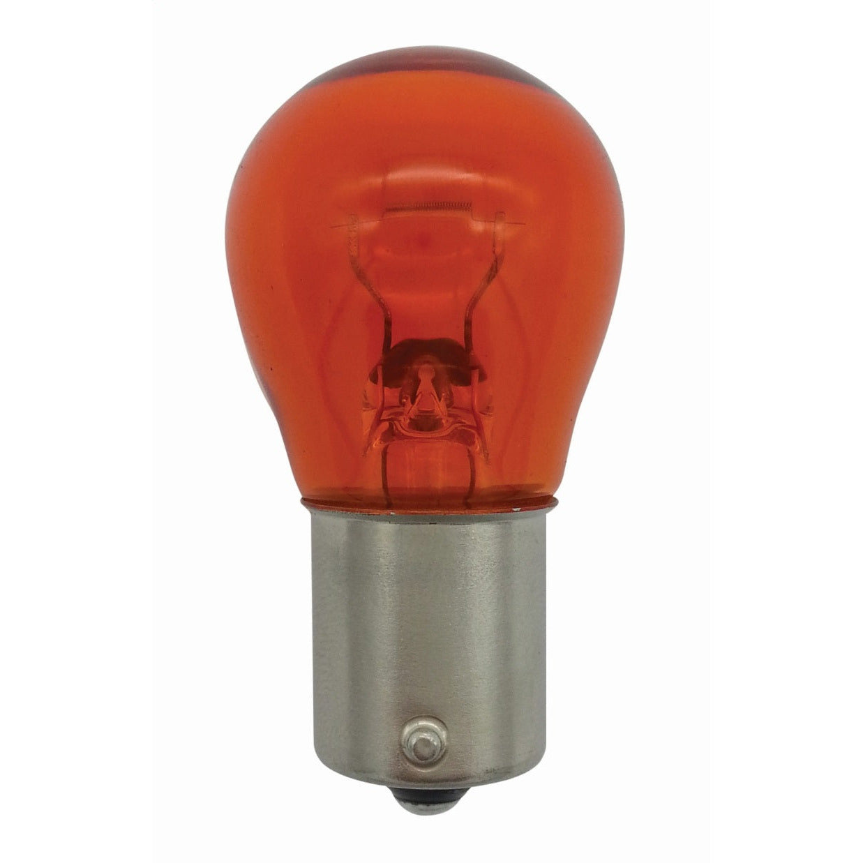 Hella Bulb 12V 21W Ba15S S8 Amber (2) Hella Bulbs