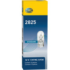 Hella Bulb 2825 12V 5W 4CP W2.1x9.5d T3.25 Hella Bulbs