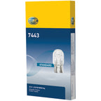 Hella Bulb 7443 12V 21/5W W3X16q T6.5 Hella Bulbs