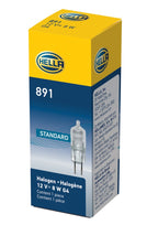 Hella Bulb 891 12V 8W G4 T325