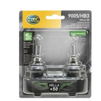 Hella Bulb 9005 12V 65W P20D T4 +50 (2) Hella Bulbs