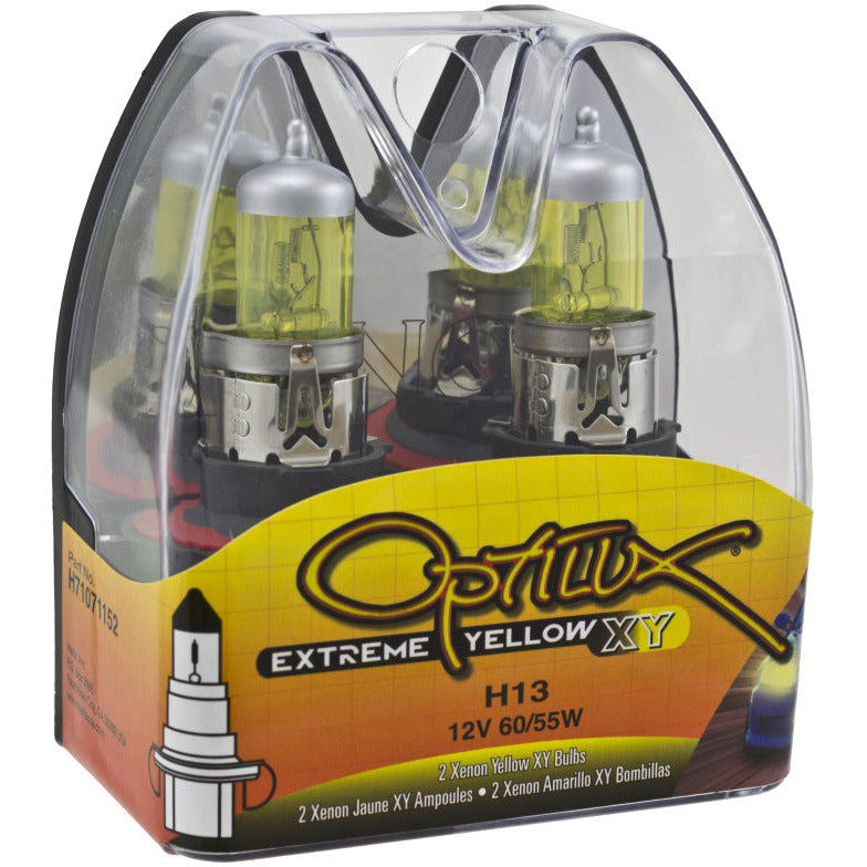Hella Bulb H13 9008 12V 60/55W Xen Ylw Hella Bulbs