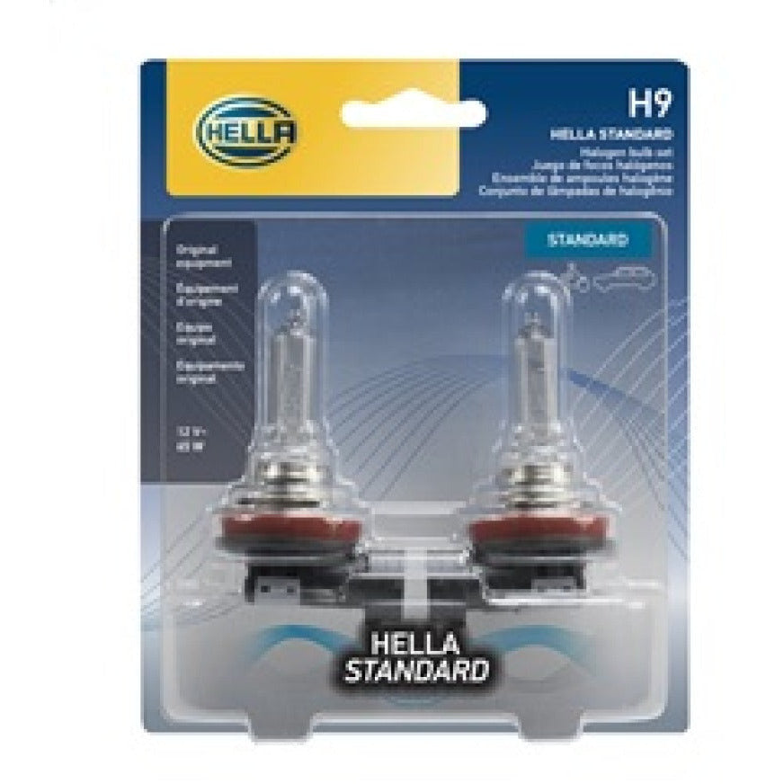 Hella Bulb H9 12V 65W Pgj195 T4 (2) Hella Bulbs