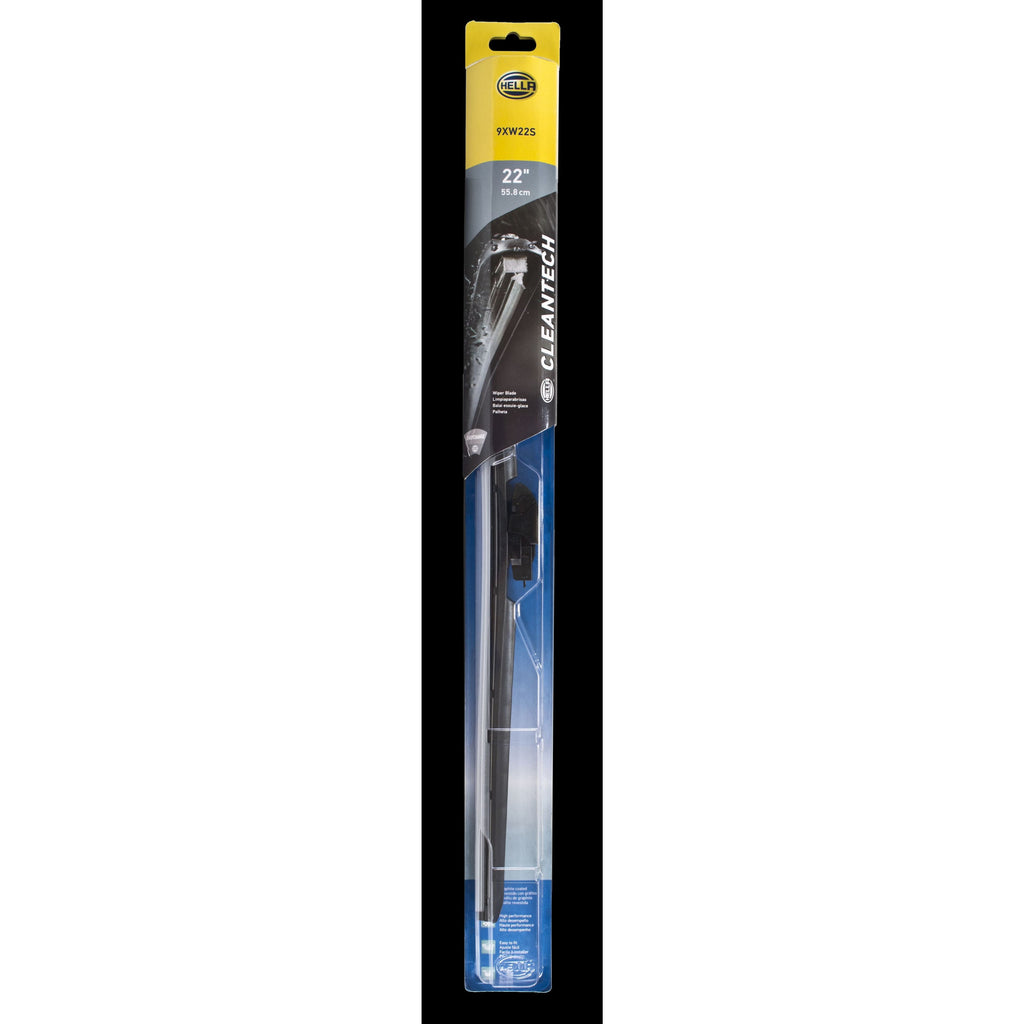 Hella Clean Tech Wiper Blade 22in - Single Hella Exterior Trim