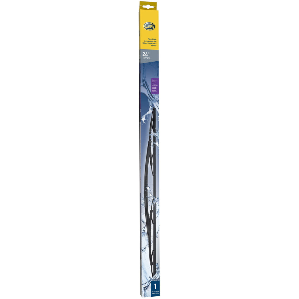 Hella Commercial Wiper Blade 24in - Single Hella Exterior Trim