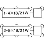 Hella Flasher 12V 4 Pin Bkt 10200W Hella Light Accessories and Wiring