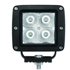 Hella HVF Cube 4 LED Off Road Kit - 3.1in 12W Spot Beam Hella Light Bars & Cubes