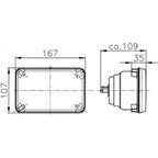 Hella Headlamp EINS FH GN MGS12 1KB Hella Driving Lights