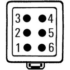 Hella Headlamp ES FAPO BL RE 0GR MG12 DT 1EE Hella Driving Lights