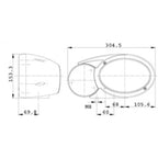 Hella Headlamp Es/Us Fapo Bl Li 0Grm8 Mg 1Eb Hella Driving Lights