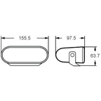 Hella Headlamp FF-ZF MG12 1FA Hella Driving Lights