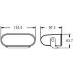Hella Headlamp FfZnw Mg12 1Na Hella Driving Lights