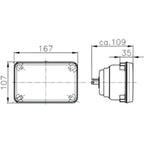 Hella Headlamp Insert Fh Gn Mgs12 1Kb Hella Driving Lights