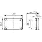 Hella Headlamp Insert Fh Gn Mgs12 1Kb Hella Driving Lights