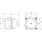 Hella Insert/ Headlight 1B0 Hella Wiring Connectors