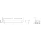 Hella Interior Strip Lamp Md12 White 2Ja Hella Interior Lighting