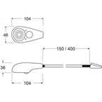 Hella Interiorlamp 400 Bic Md931V Black 2Ja Hella Interior Lighting
