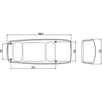 Hella Lamp SRBBLZR SMLR MG12 2VP Hella Driving Lights