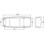 Hella Lamp SRBBLZR SMLR MG12 2VP Hella Driving Lights