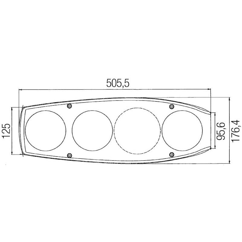 Hella Lamp Srbblzr Smlr Rh Mg12 2Vp Hella Work Lights
