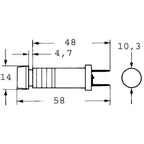 Hella Lamp Warning 3257 4 Lens Intrchng Hella Work Lights