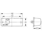 Hella Lamp Zbl Rh 2Bm Hella Work Lights