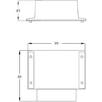 Hella Marine Application 2 Group Light Dimmer 12/24V - 8572 Dimmer Hella Light Accessories and Wiring