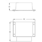 Hella Marine Application 2 Group Light Dimmer 12/24V - 8572 Dimmer Hella Light Accessories and Wiring