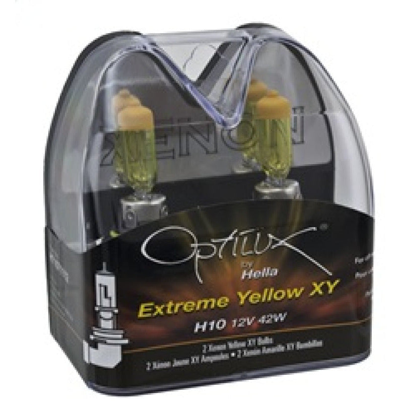 Hella Optilux H10 12V/42W XY Xenon Yellow Bulb Hella Bulbs