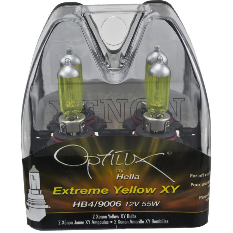 Hella Optilux HB4 9006 12V/55W XY Xenon Yellow Bulb Hella Bulbs