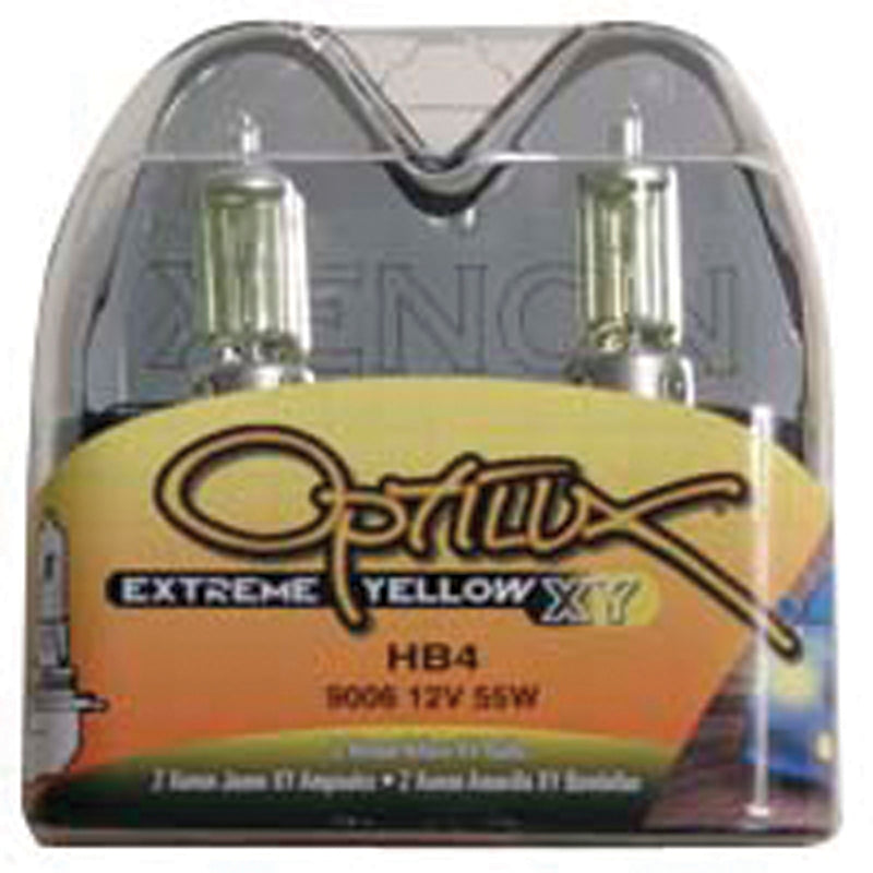 Hella Optilux HB4 9006 12V/55W XY Xenon Yellow Bulb Hella Bulbs