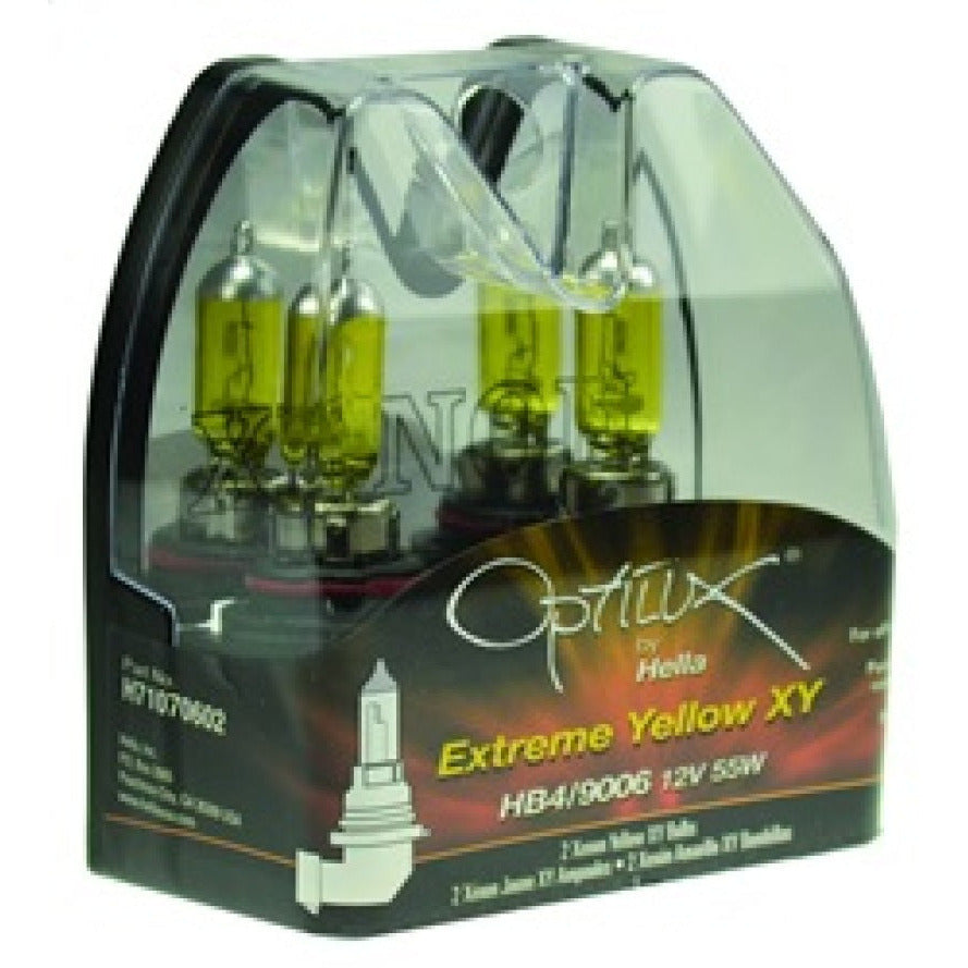Hella Optilux HB4 9006 12V/55W XY Xenon Yellow Bulb Hella Bulbs
