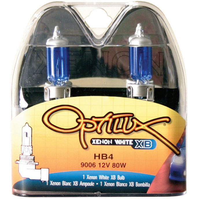 Hella Optilux XB White Halogen Bulbs HB4 12V 80W (2 pack) Hella Bulbs