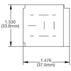 Hella Plug Relay Mini 5/9 Term Bkt 50 Hella Wiring Connectors