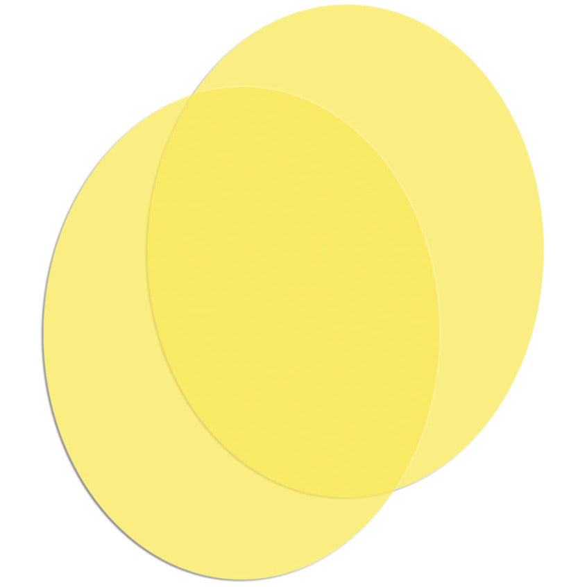 Hella Rallye 4000 Series Yellow Cover Lens (Pair) Hella Bulbs