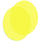 Hella Rallye 4000 Series Yellow Cover Lens (Pair) Hella Bulbs