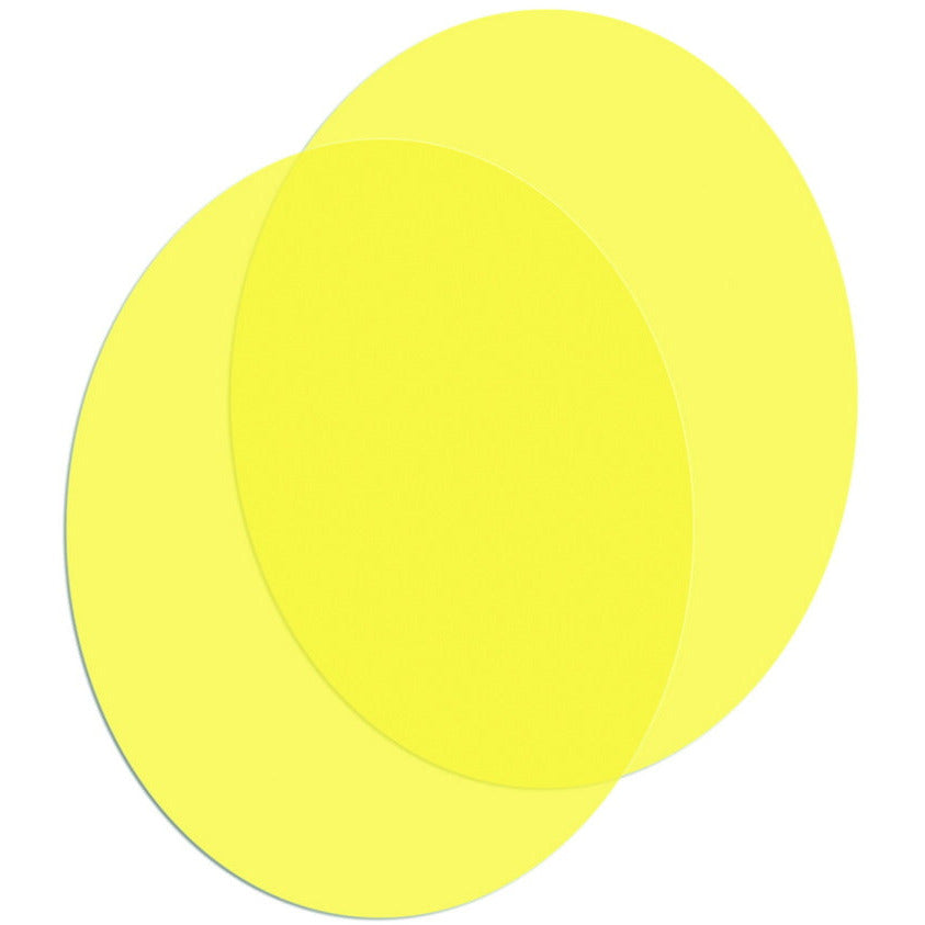 Hella Rallye 4000 Series Yellow Cover Lens (Pair) Hella Bulbs