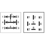 Hella Relay Metal Bkt 280 Relay 0 Hella Light Accessories and Wiring