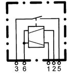 Hella Relay Micro 12V 30A Latching/Bistable Hella Light Accessories and Wiring