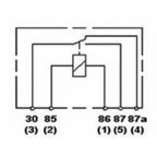 Hella Relay Mini Iso 5 Pole 24V Spdt Bkt Hella Light Accessories and Wiring