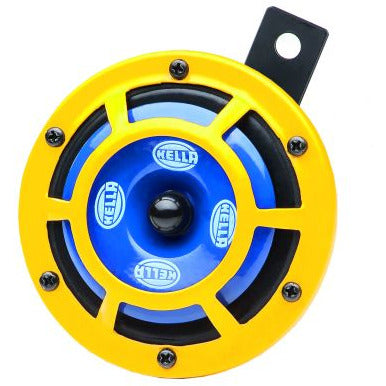 Hella Sharptone Horn Kit 12V 415/350Hz Yellow (3BB922000731 = H31000001) (Min Qty 360) Hella