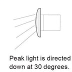 Hella Step Lamp 1X2 WHITE MD12/24 SS RIM 2XT Hella Sidemarkers & Indicators