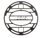 Hella Stone Shield Round Plastic Black Hella Logo Light Cover  (MOQ 10)