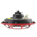 Hella Supertone Horn Kit 12V 300/500HZ Red (003399803 = 003399801) Hella Horns