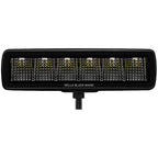 Hella Universal Black Magic 6 L.E.D. Mini Light Bar - Flood Beam Hella Fog Lights
