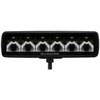 Hella Universal Black Magic 6 L.E.D. Mini Light Bar - Spot Beam Hella Fog Lights