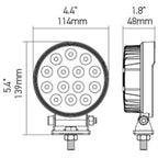 Hella ValueFit Work Light 5RD 2.0 LED MV LR LT Hella Work Lights
