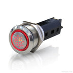 Hella Warning Buzzer Mg12 Red 8Hg Hella Work Lights